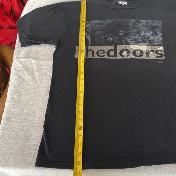 The doors Go Insane Lyric Band Single Stitch Tee Winterland Tag size L - Picture 8 of 9